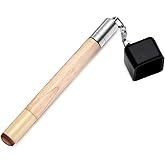 TOBWOLF Chalk Holder for Billiards, 2 in 1 Pool Cue Chalk Holder | Portable Pool Snooker Chalk Holder, Billiard Cue Tip Pricker, Non-Slip Billiard Cue Tip Tool Pool Table Accessory