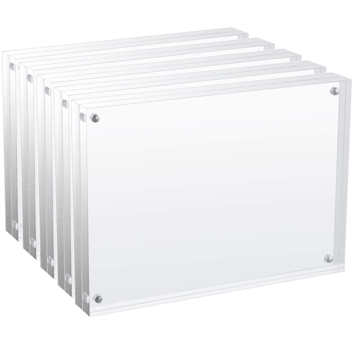 Acrylic Picture Frames 5x7 Double Sided Picture Frame