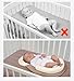 BabyFied Baby Bassinet for Bed | Diaper Changing Bed | Baby Lounger | Breathable & Hypoallergenic Co-Sleeping Baby Bed - 100% Cotton Portable Crib for Bedroom/Travel Baby Lounger Newborn Portable Crib