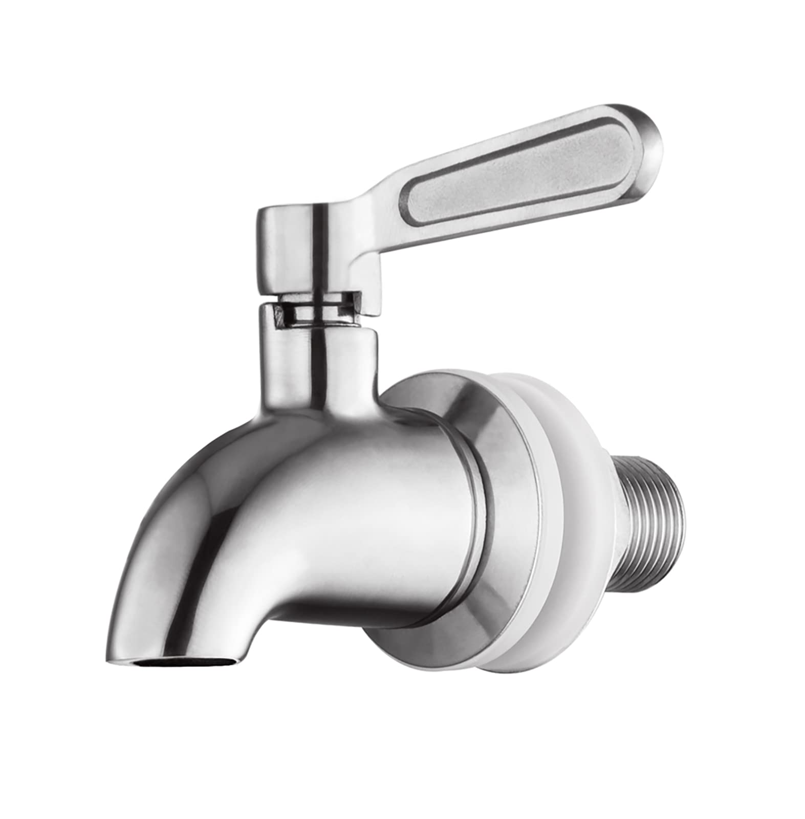 Photo 1 of hgzaccompany Stainless Steel Spigot for Drink Dispenser, Replacement Metal Spigot for Beverage Dispenser, Water Dispenser Faucet, Food Grade Metal Spout.