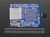 ADAFRUIT INDUSTRIES 1141 DATA LOGGING SHIELD BOARD, ARDUINO