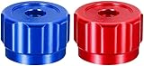 BUSSNISS Aluminum Round Wheel Knob Handle for HVAC