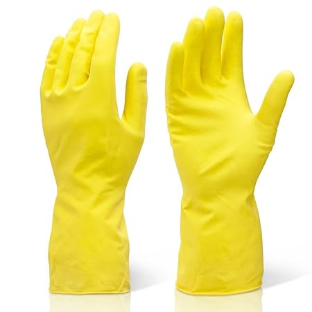 Rubber Made Kitchen Gloves