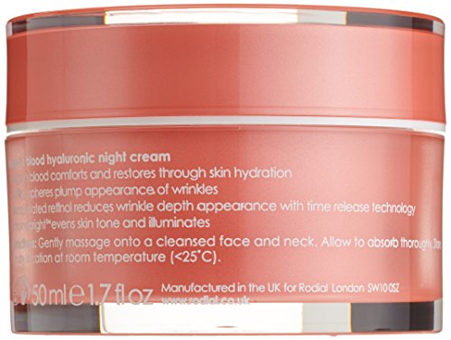 Rodial Dragon's Blood Hyaluronic Night Cream, 1.7 fl. oz.