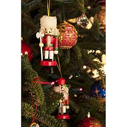 Clever Creations Red Soldiers 4 Pack 4 Inch