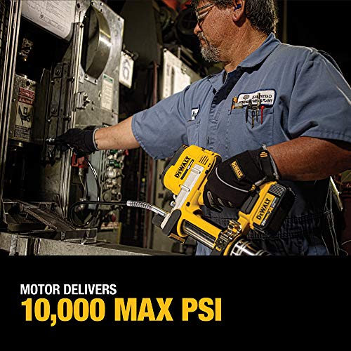 DEWALT 20V MAX* Cordless Grease Gun (DCGG571M1) Pricepulse