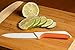 Premium Ceramic Knife Set by Clever Chef | 4 Piece Chef Knife and Vegetable Peeler Set | Adjustable Holder Stand | Convenient Countertop Design | Space Saving Convenience | 100% Satisfaction Guarantee
