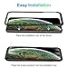 [4 Pack] QITAYO Screen Protector for iPhone Xs Max/iPhone 11 Pro Max(6.5 Inch), HD-Clear [Bubble-Free][Case Friendly] [Alignment Frame] Tempered Glass Screen Protector