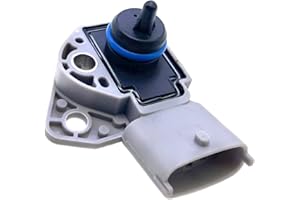 DINGTONG 0261230110 Fuel Injection Pressure Sensor Compatible with VOLVO S60 2001-2005 2.3L 2003-2009 2.5L, S80 2.5L 2.8L 2.9L 3.0L, V70 2000-2010, XC70 2003-2010, XC90 2003-2011 Replaces 31272730 30756097