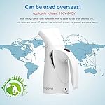 Tepoinn 150W/400W Portable Handheld Fabric Travel Garment Face Steamer with Travel Pouch