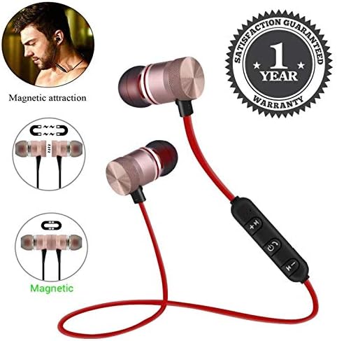 FORESTONE Magnetic Headset 4.1 Bluetooth Earphones