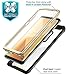 i-Blason Case for Galaxy S9+ Plus 2018 Release, Ares Full-Body Rugged Clear Bumper Case with Built-in Screen Protector (Gold)