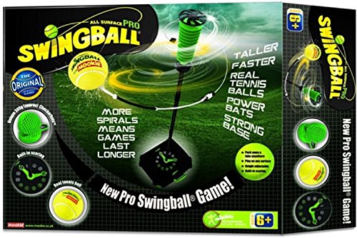 Swingball All Surface Pro Tether Ball Set With Built-in Scoring ,#G14E6GE4R-GE 4-TEW6W286075