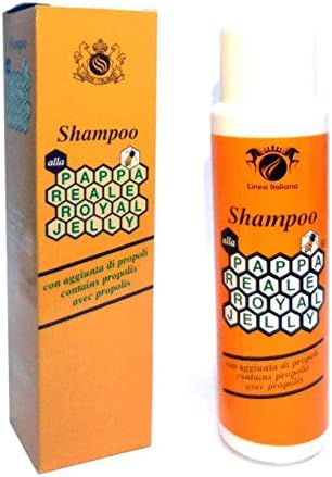 Linea Italiana Shampoo for hair with Royal Jelly Anti-Dandruff Anti-Hair Loss Action 500 ml Royal Jelly