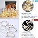 Curtain Lights String,9.8Ftx9.8Ft 300 LED Hanging Fairy Lights for Bedroom Wall Decor,Remote with 8 Modes & Timer Function