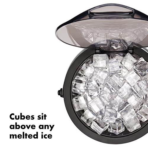 OXO Ice Bucket and Tongs Set Brushed Stainless Steel Pricepulse