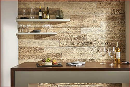 Rustic Wall Planks by DPI, Espresso (dark)