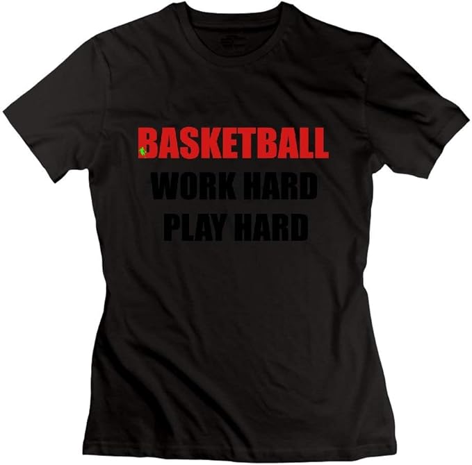 Basketball 24 Womens Tshirts Amazon.co.uk Clothing