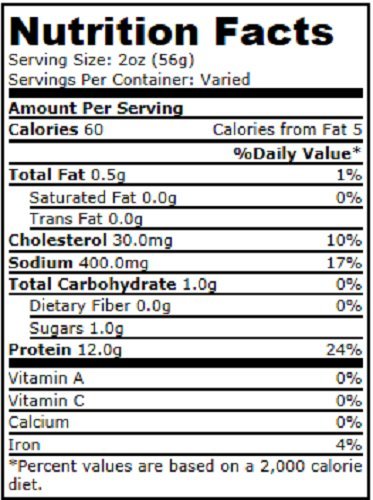 3 Dietz+Watson+Sliced+Classic+Turkey