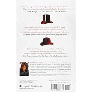 Arte en la sangre (Una Aventura De Sherlock Holmes) (Spanish Edition)