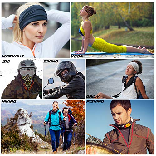 image for Toes Home Outdoor Magic Headbands Bandana Scarf Neck Gaiter Hairwraps 