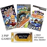 PSP Special 3 Game Bundle with UMD Case Holder - Limited Offer