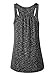 JL&LJ Women Tank Tops Soft Cotton Racerback Workout Loose Fit Plus Size Vest for Yoga Jogging Running (Black, S)