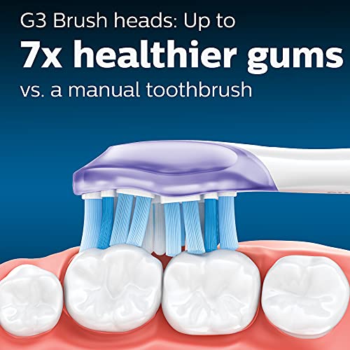 Philips Sonicare Genuine Replacement Toothbrush Heads Variety Pack, C3