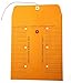 Quality String-Tie Jumbo Size Inter-Department Envelopes, 12 x 16 Inches, 25 per Pack, Printed Both Sides - 71 Entries