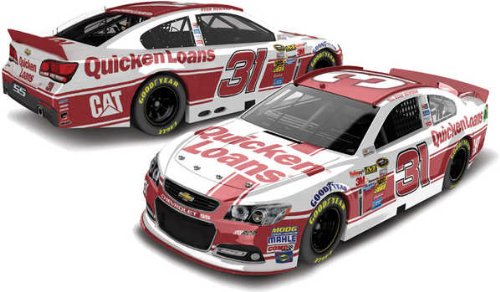 Ryan Newman Lionel 1/64 Quicken Loans #31 Diecast - 2014