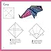 Origami Paper in a Box - Japanese Patterns: 192 Sheets of Tuttle Origami Paper: 6x6 Inch Origami Paper Printed with 10 Different Patterns: 32-page Instructional Book of 4 Projects