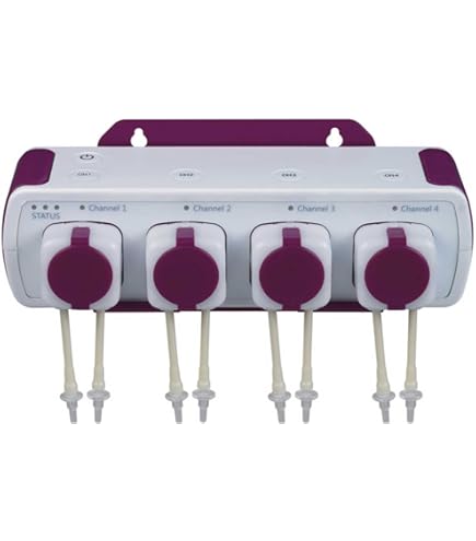 Jebao Dosing PUMP DP‐4 Amazon.com : Jebao Programmable Auto Dosing Pump DP-4, Black