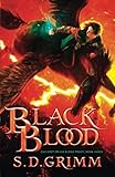 Black Blood (Children of the Blood Moon) by S. D. Grimm