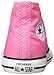 Converse Unisex-Child Chuck Taylor All Star Canvas High Top Sneaker, Pink, 6 M US