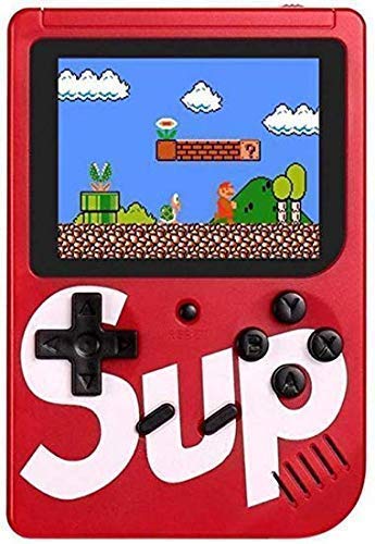400 in 1 Super Handheld Game Console, Classic Retro Video Game, Colorful LCD Screen, Portable, Best for Kids