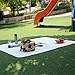 FD5m Picnic Blanket - Quality Crafted Indoor - Outdoor Blanket / Soft, Comfy, Waterproof, Portable, Unique Design Picnic Mat In Handy Bag / Perfect For Travel, Beach, Hiking, Camping / Great Gift