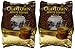 Old Town Instant White Coffee 3 in 1 Variety Pack, 2 Bags (Classic & Hazelnut, 21.2oz/600g Per Bag)