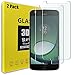 [2Pack]Moto Z Play Screen Protector,OTCkicks Moto Z Play [Case Friendly] Tempered Glass 3D Curved Screen Protector, Anti-Fingerprint HD Screen Protector Film for Motorola Moto Z Play Droid