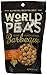 World Peas Green Peas, Texas BBQ, 5.3 Ounce