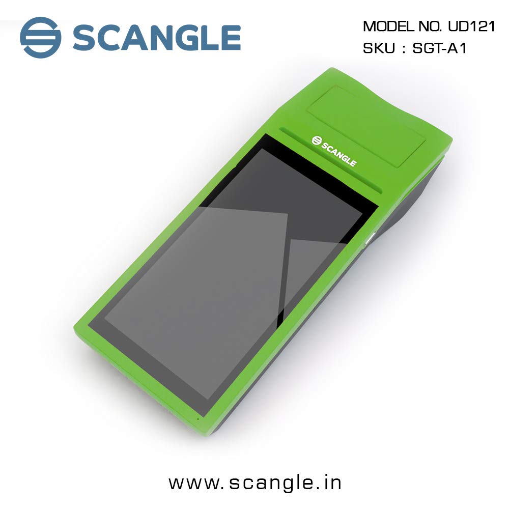 scangle billing machine