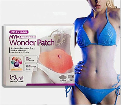 5x Women's Cosmetics Mymi Korea Wonder Patch Belly Wing Abdomen Treatment