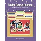 Folder Game Festival: For Preschool and Kindergarten