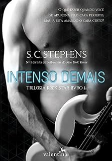 Livro Intenso demais (Trilogia Rock Star)