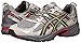 ASICS Men's Gel Venture 5 Running Shoe, Light Grey/Graphite/Red, 11 M US