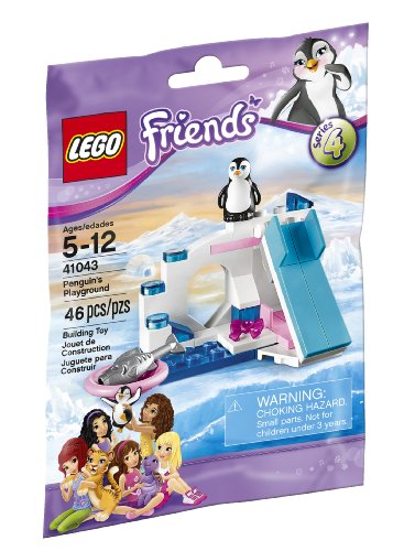 LEGO Friends Penguin s Playground 41043 Building Kit