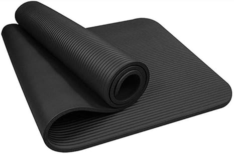 GAOFLLL 10mm NBR Sports Yoga Mat Super Thick High-Density ...