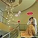 Halloween Lights Projector, LIGHTESS Outdoor Indoor Xmas Decorations Waterproof LED Landscape Spotlight for Xmas Theme Party Store Window and Gard