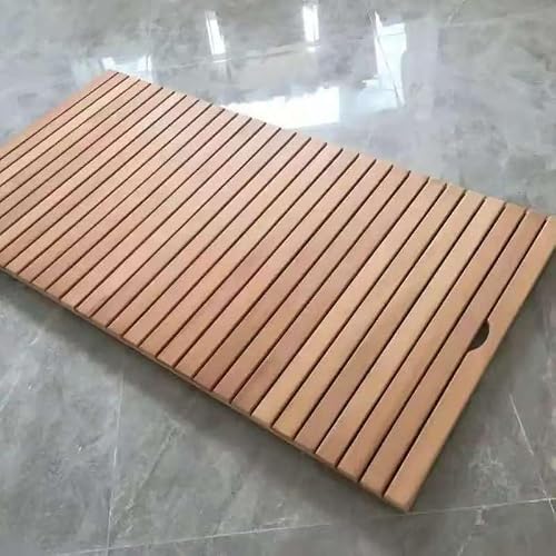Generic Teak Shower Floor Mat