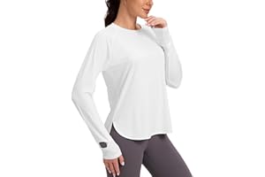 SEAMAID Women's Sun Shirts UPF 50+ Long Sleeve Uv Protection Shirts Lightweight Quick Dry SPF Clothing Outdoor Hiking Tops