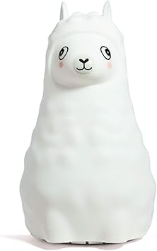 Ledwood Enceinte Veilleuse Lumineuse Bluetooth Lama Amazon Fr High Tech